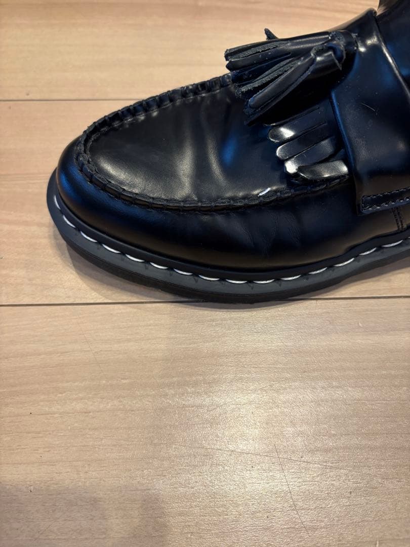 Dr. Martens エイドリアン ブラック ローファー UK7