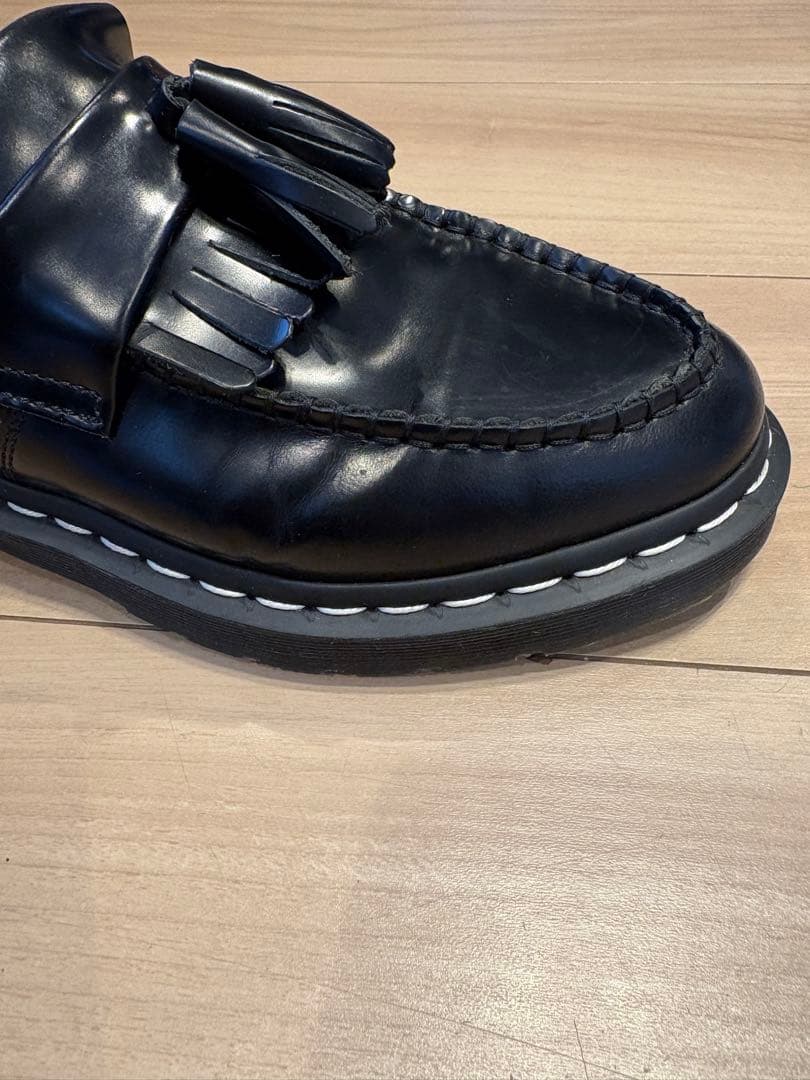 Dr. Martens エイドリアン ブラック ローファー UK7
