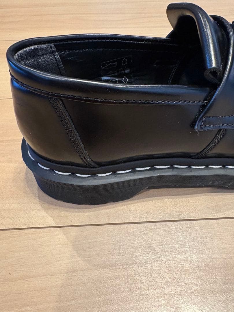 Dr. Martens エイドリアン ブラック ローファー UK7