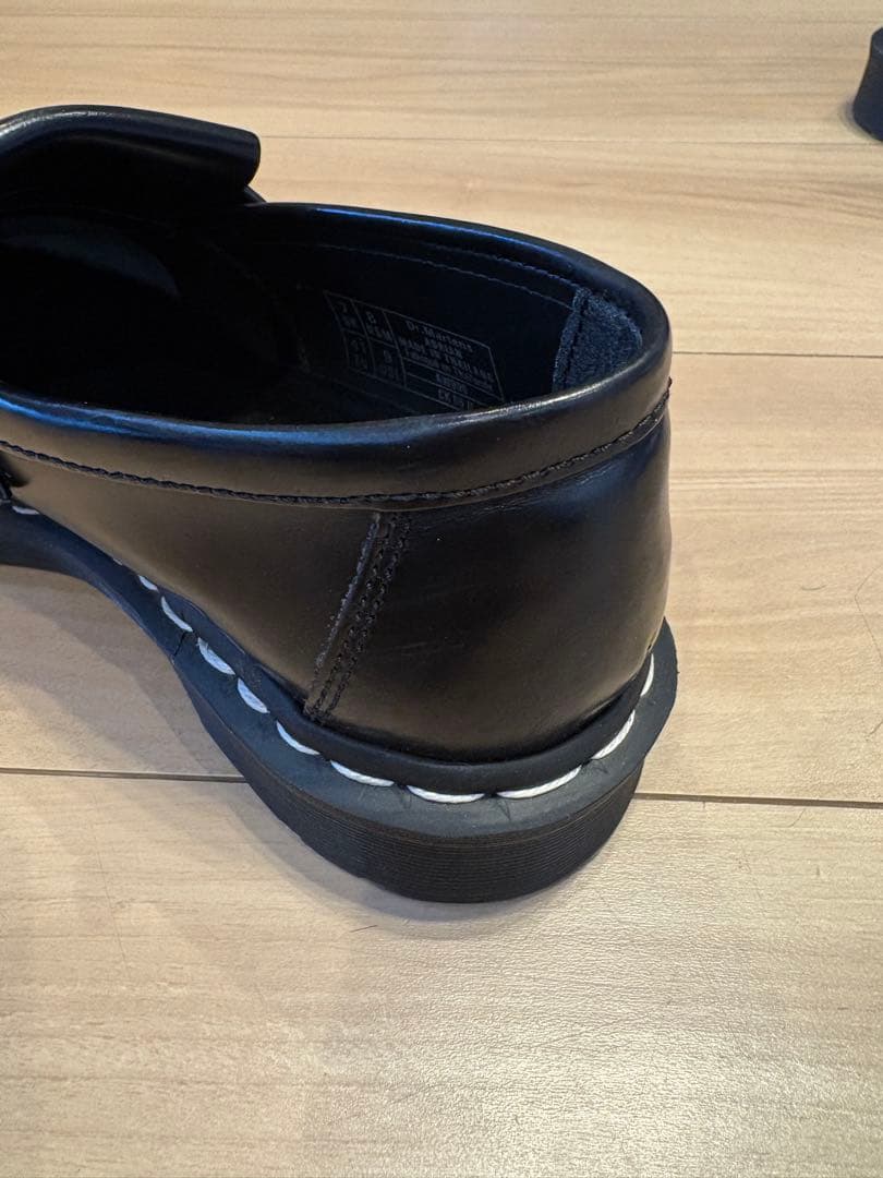Dr. Martens エイドリアン ブラック ローファー UK7