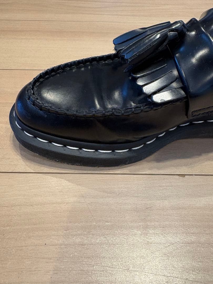 Dr. Martens エイドリアン ブラック ローファー UK7