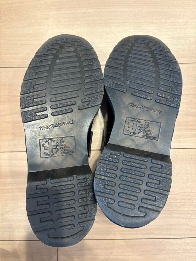 Dr. Martens エイドリアン ブラック ローファー UK7