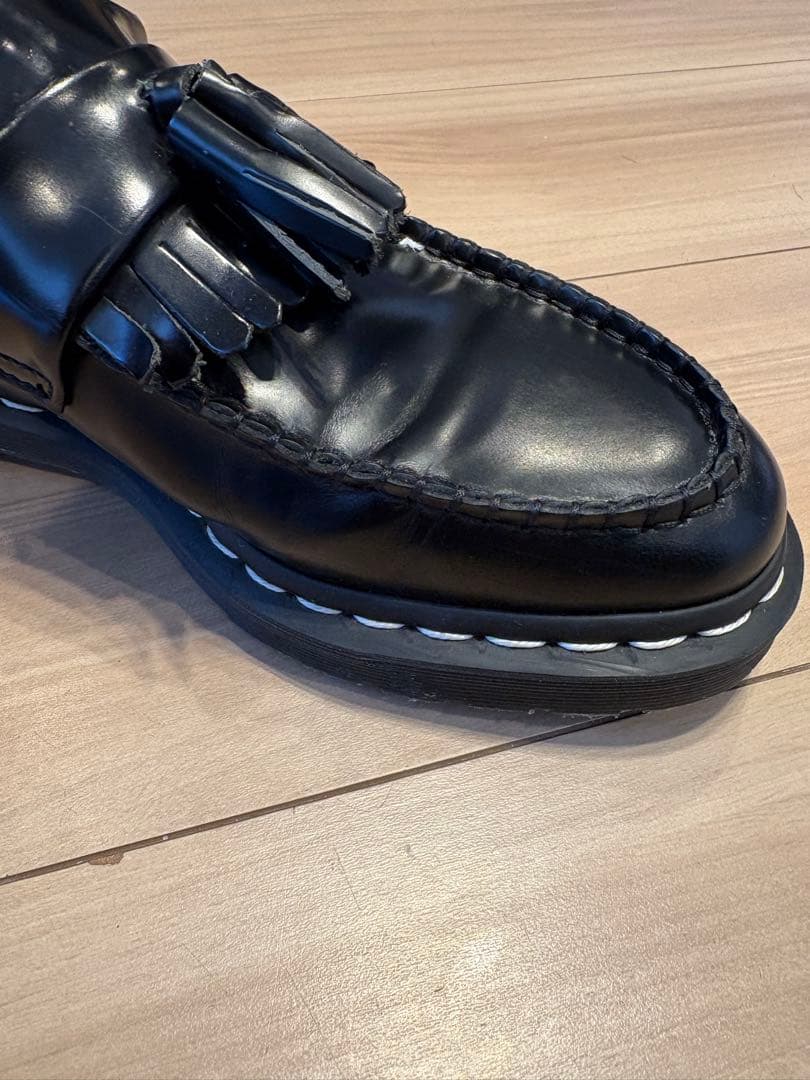 Dr. Martens エイドリアン ブラック ローファー UK7