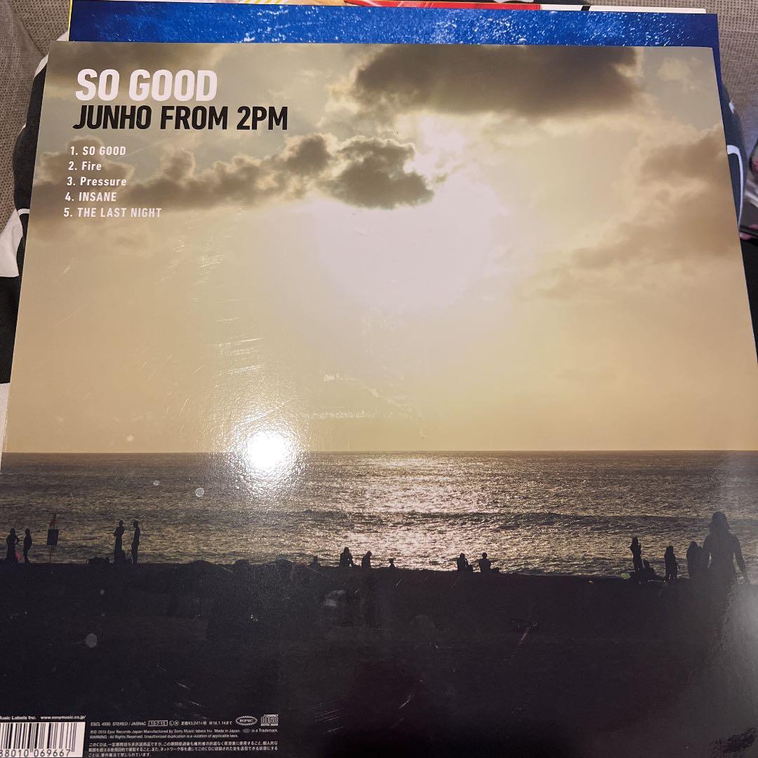 SO GOOD JUNH from ２ＰＭ　完全限定盤