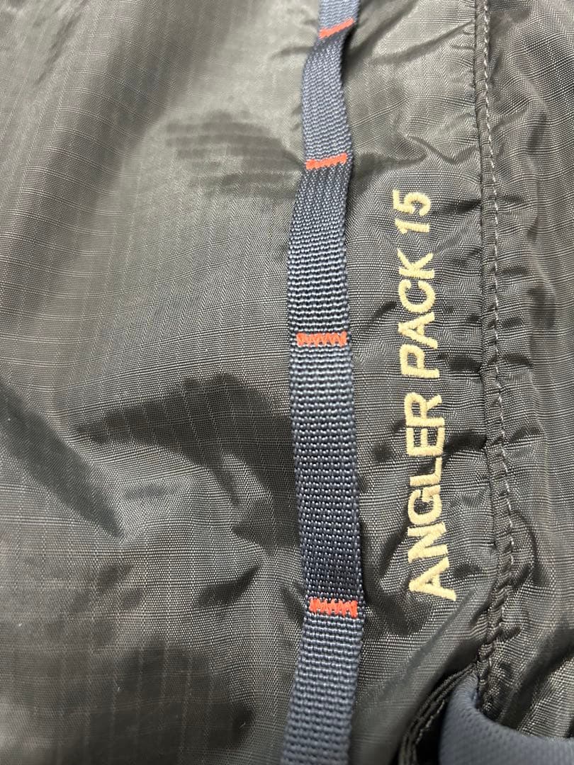 モンベル　アングラーパック15