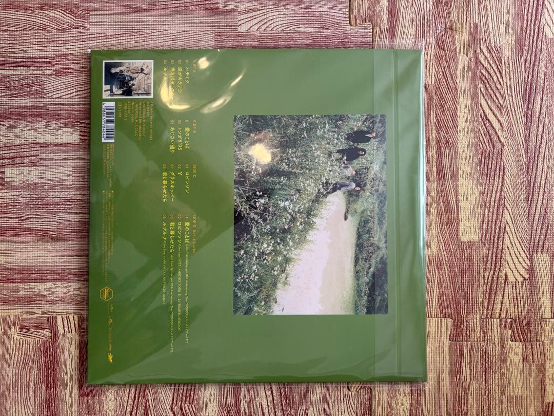 スピッツ 30th anniversary edition レコードセット