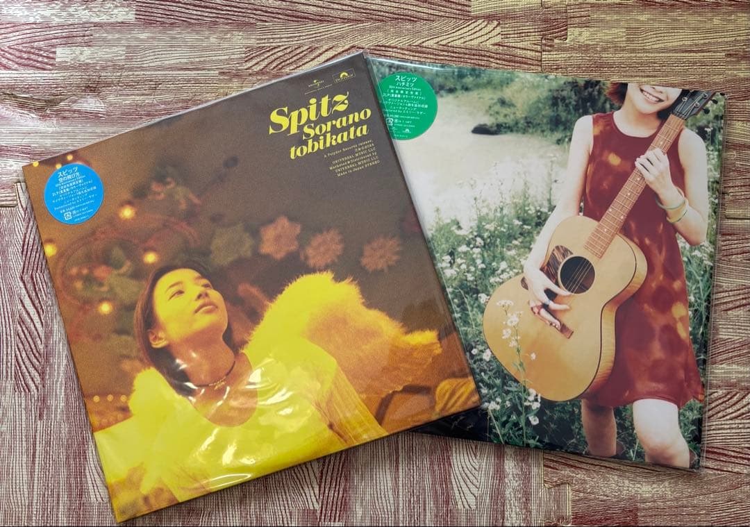 スピッツ 30th anniversary edition レコードセット