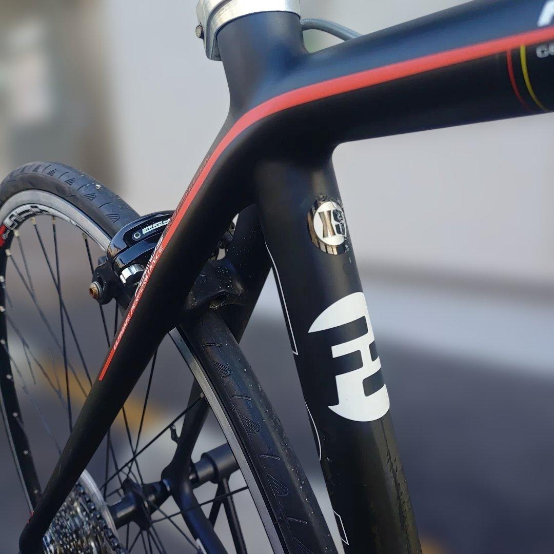 FOCUS CAYO フル・カーボン・フレーム　シマノ105　ロードバイク