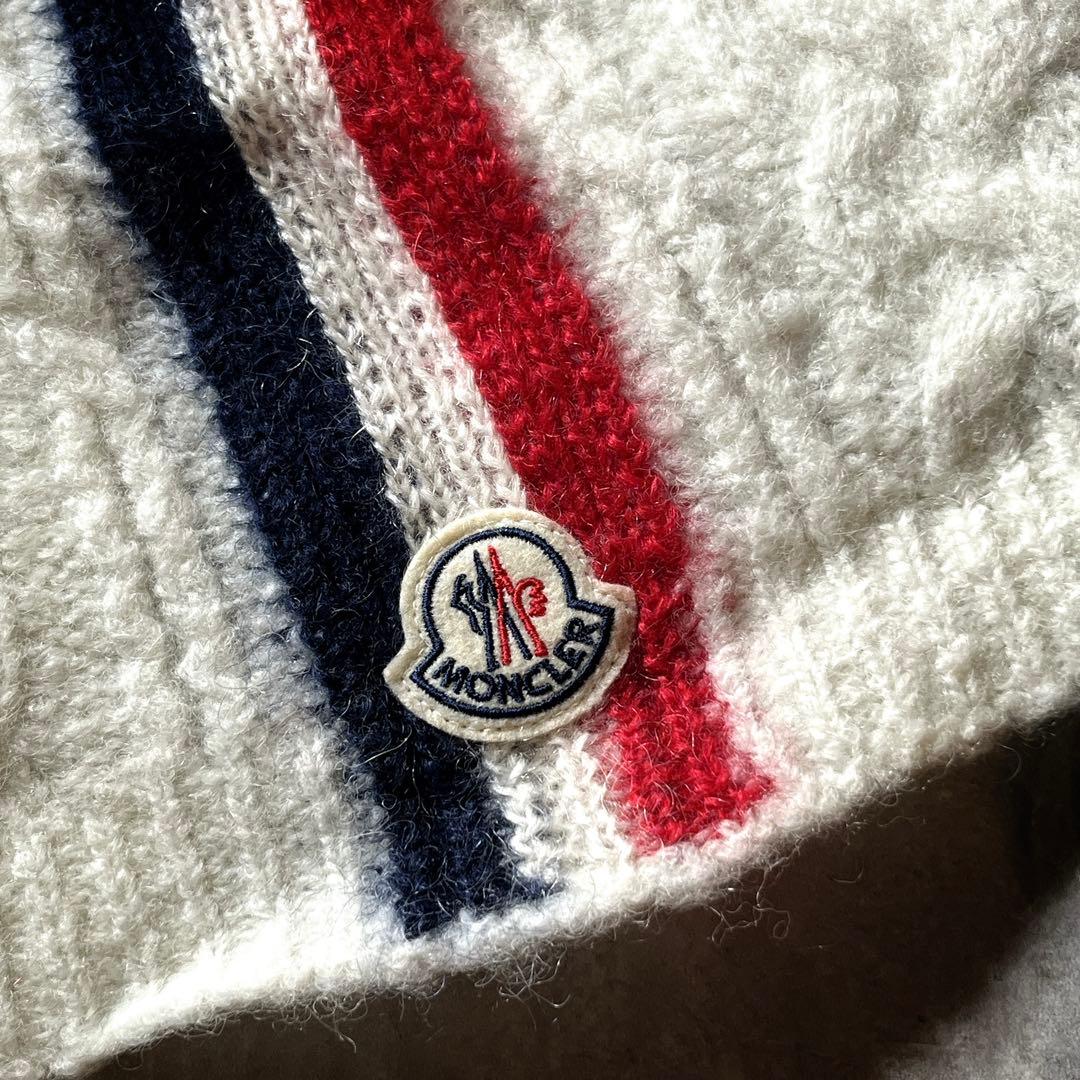 未使用品　高級モヘヤ　モンクレールBERRETTO TORICOT ニット帽