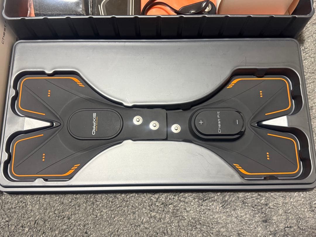 【極美品】 MTG SIXPAD SE-AF03 チェストフィット トレーニング