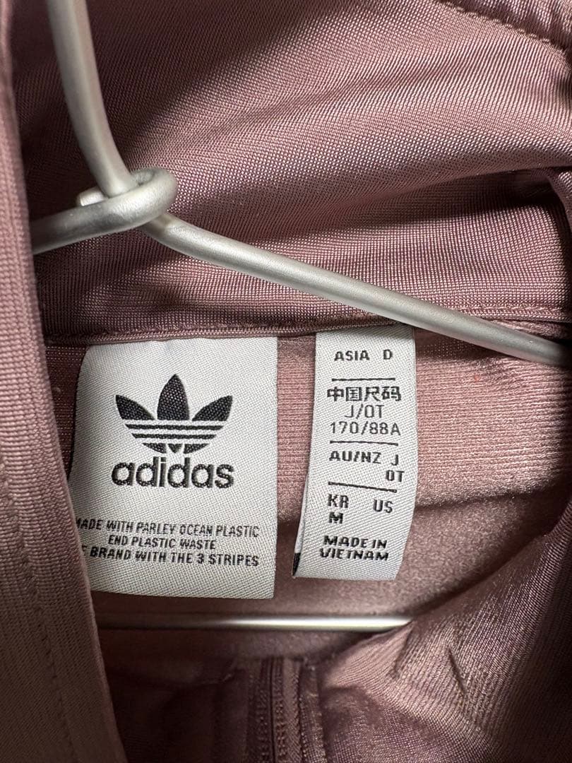 美品　adidas ファイヤーバード トラックジャケット M