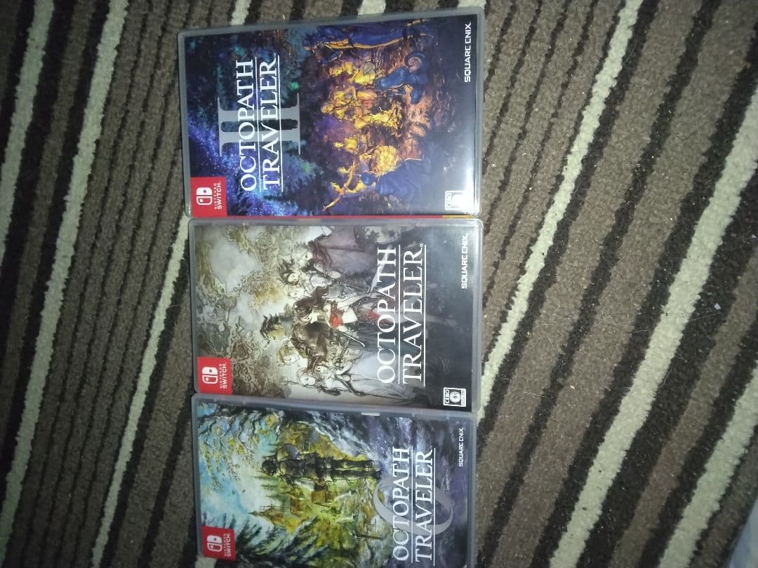 Octopath Traveler 3本セット