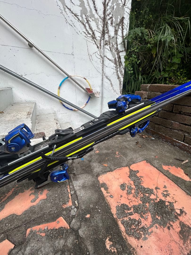 SALOMON【サロモン】ショート板のみに変更