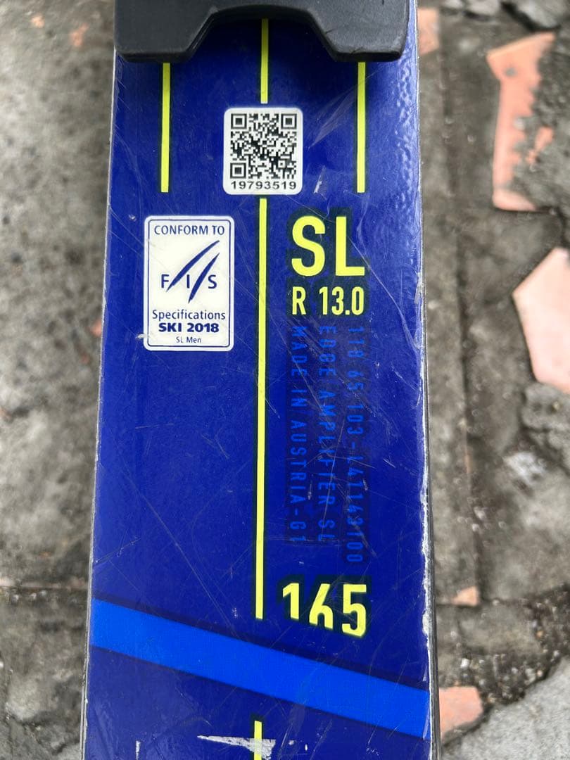 SALOMON【サロモン】ショート板のみに変更