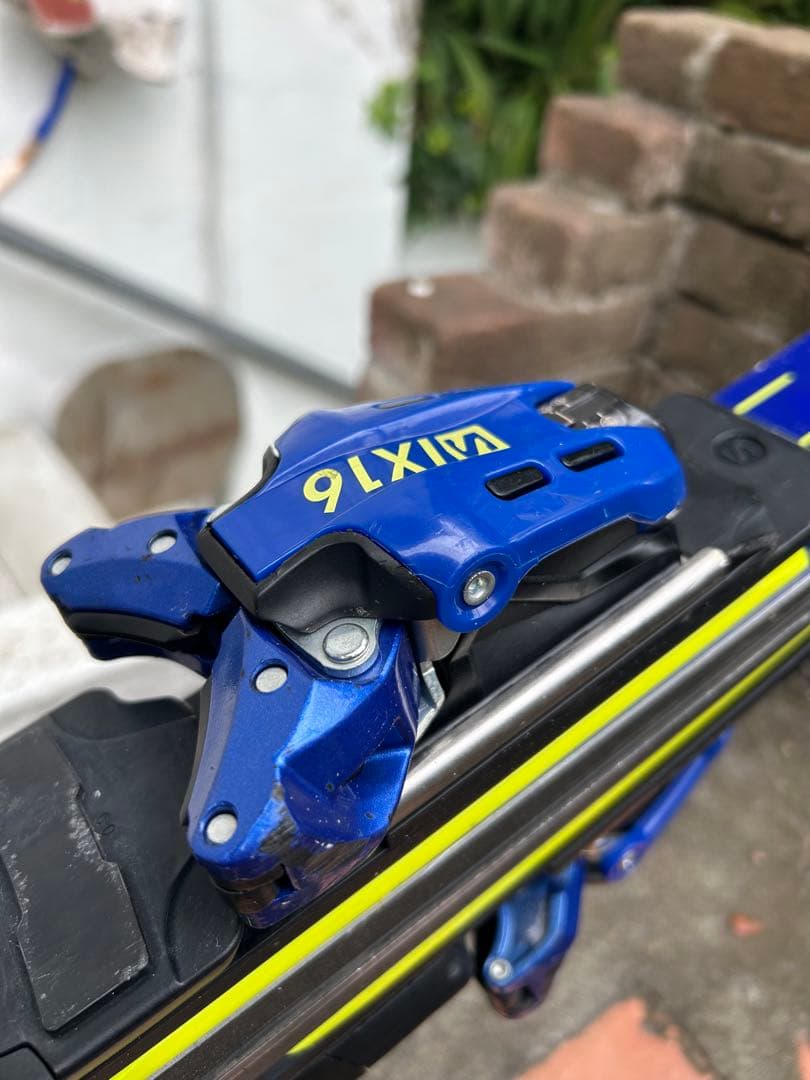 SALOMON【サロモン】ショート板のみに変更