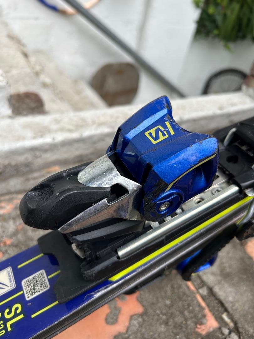 SALOMON【サロモン】ショート板のみに変更