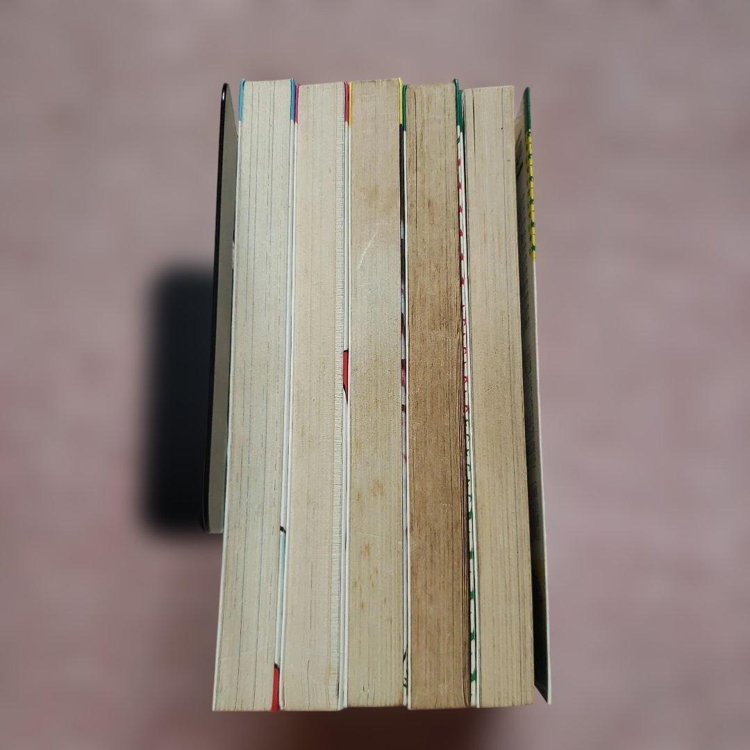 秘密戦隊ゴレンジャー　全5巻　石森章太郎　昭和レトロ