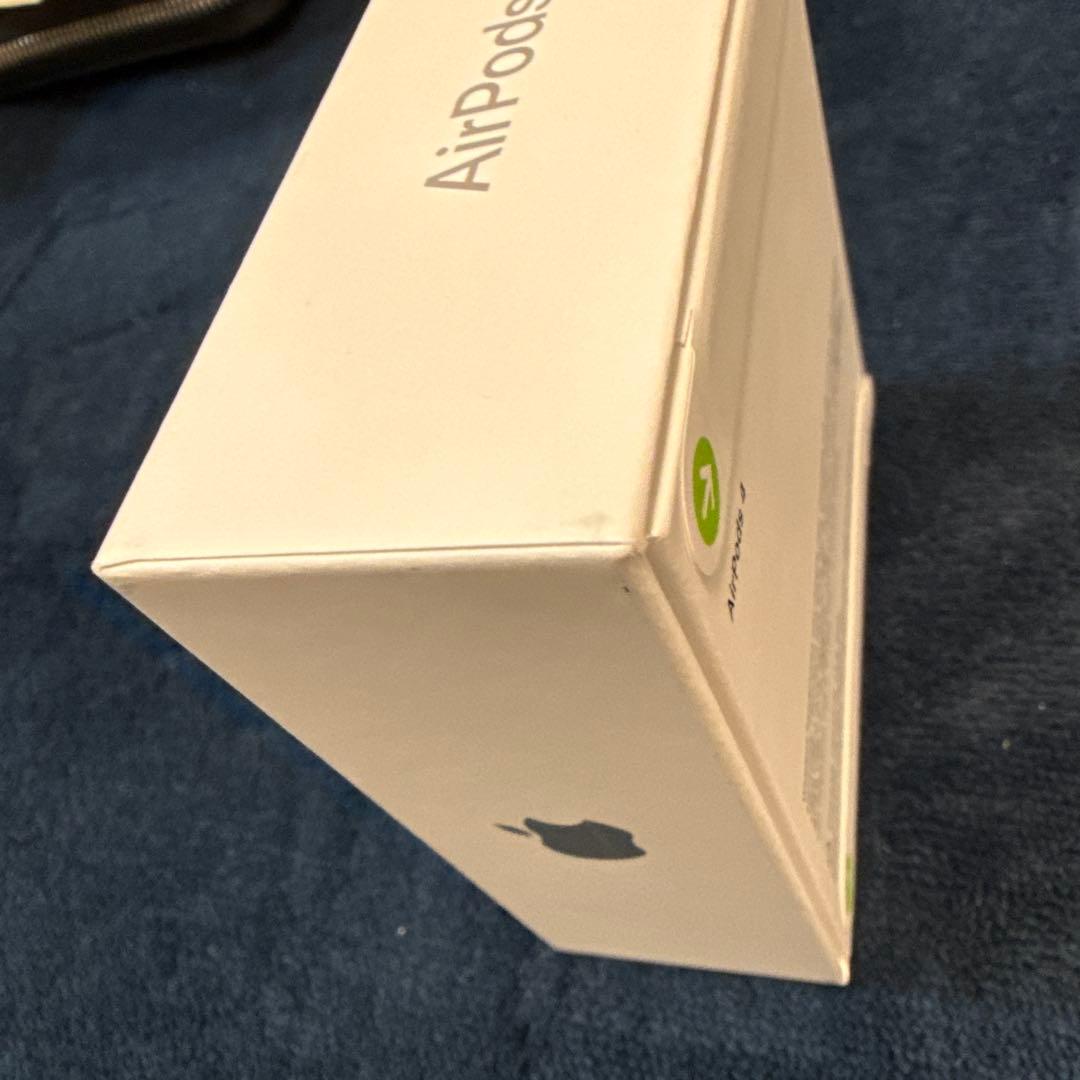 【新品未開封】AirPods 4 本体 USB-C充電ケース対応