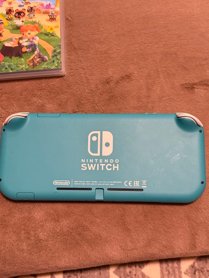 Nintendo Switch Lite ターコイズ 本体 + どうぶつの森