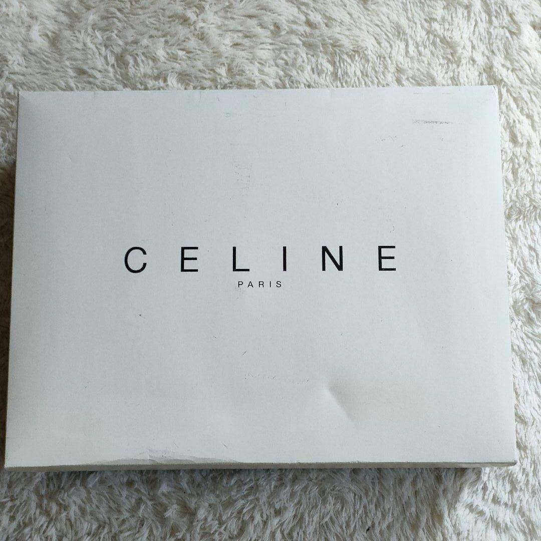 ✨新品未使用✨CELINE/セリーヌ　シルク混綿毛布　マカダム柄