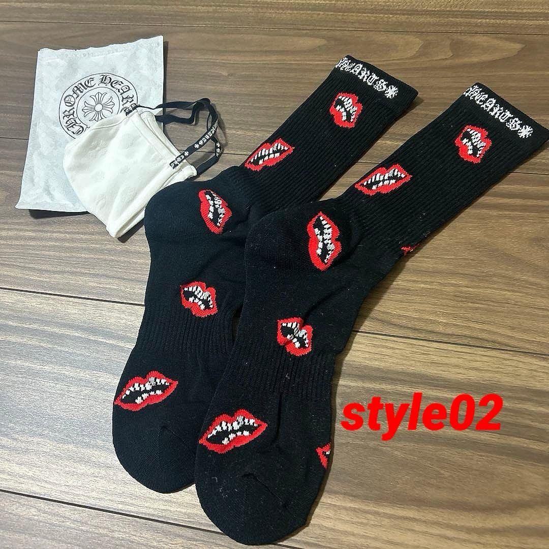 CHROME HEARTS matty boy ソックス.マスク.靴下