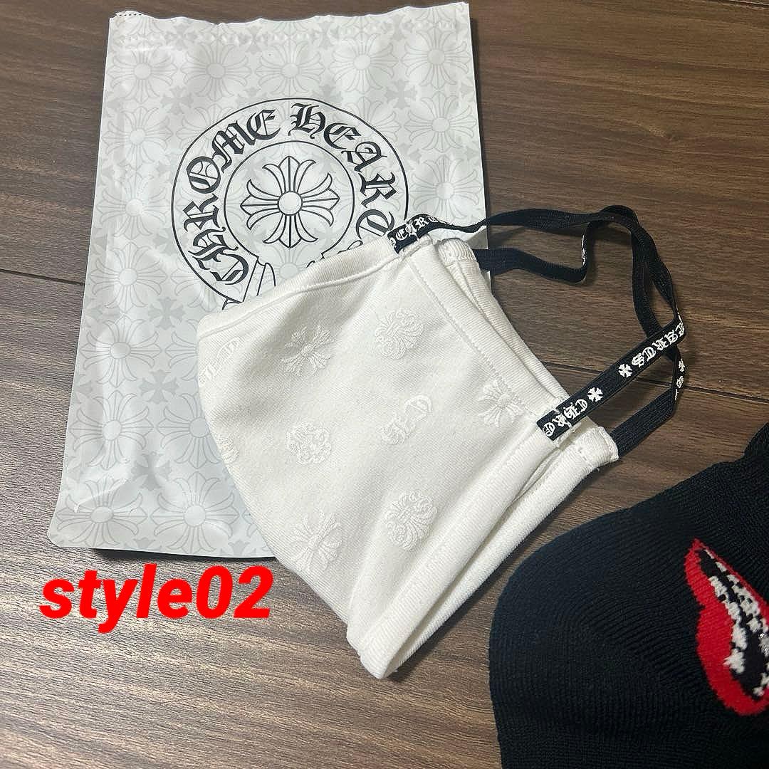 CHROME HEARTS matty boy ソックス.マスク.靴下