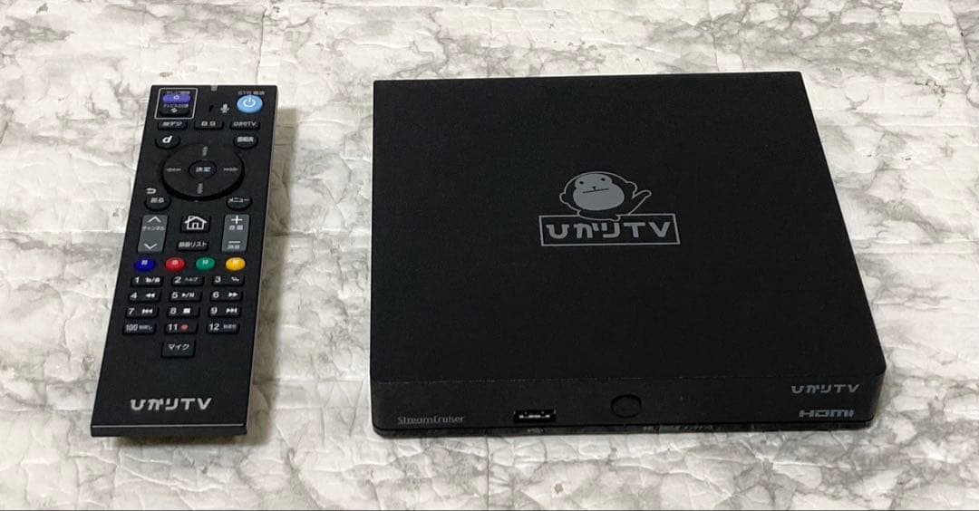 【動作保証 美品】ひかりTV トリプルチューナー Smart TV 3400