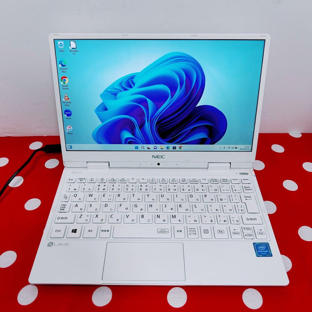 A-93【NEC♡SSD】かわいい/初心者◎すぐ使えるノートパソコン