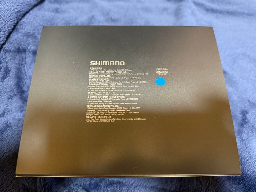 SHIMANO 22ステラ 4000XG スピニングリール