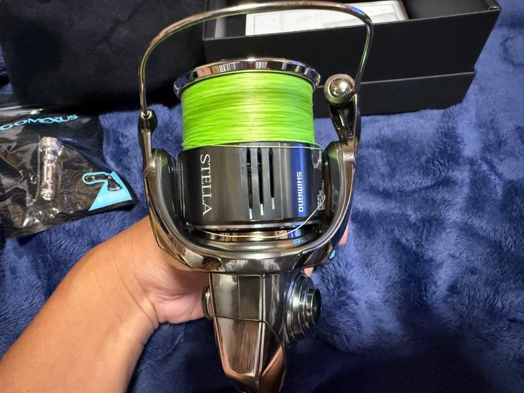 SHIMANO 22ステラ 4000XG スピニングリール