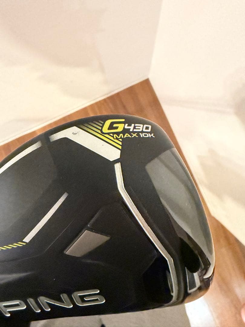 PING g430 max10k 9度 24ベンタスレッド5S