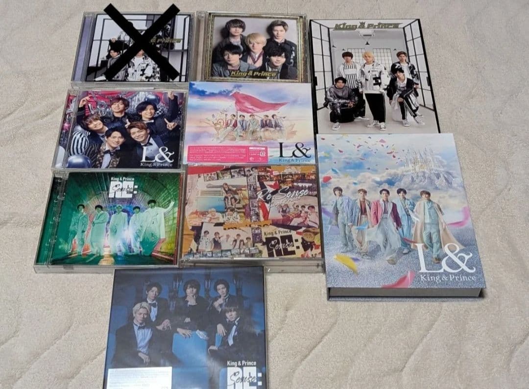 セール★King&prince★CD53枚★シングル&アルバム★全形態まとめ