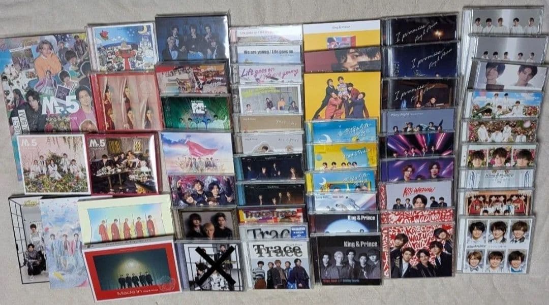 セール★King&prince★CD53枚★シングル&アルバム★全形態まとめ