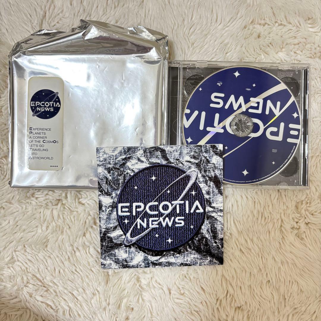 NEWS 初回盤CD セット