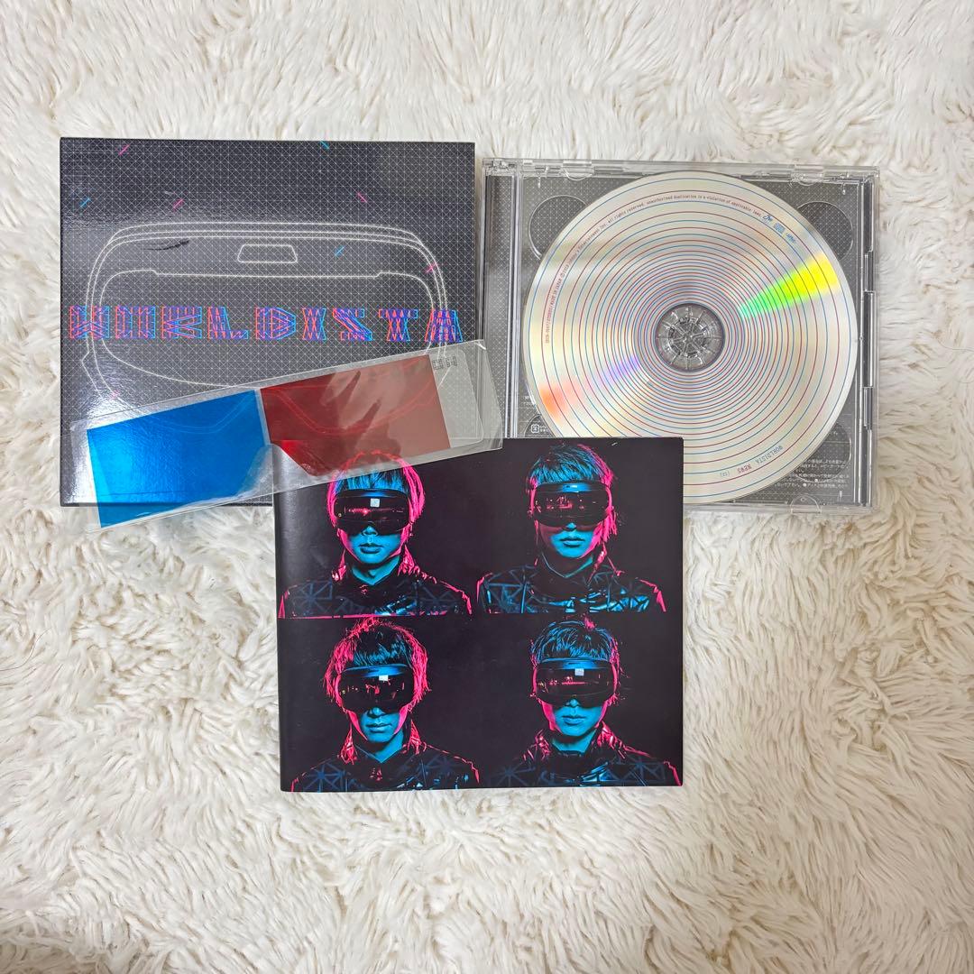 NEWS 初回盤CD セット