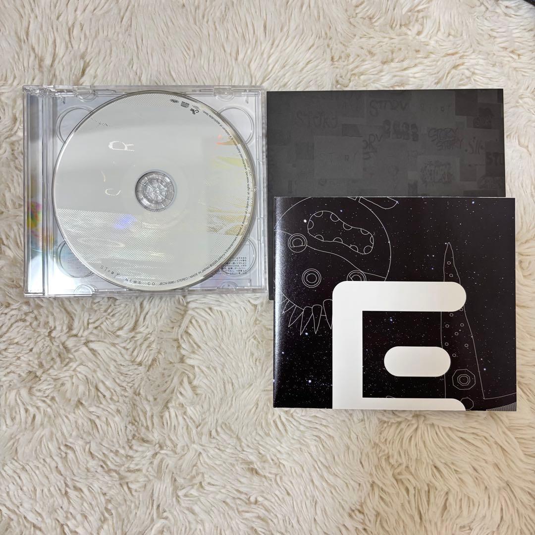 NEWS 初回盤CD セット