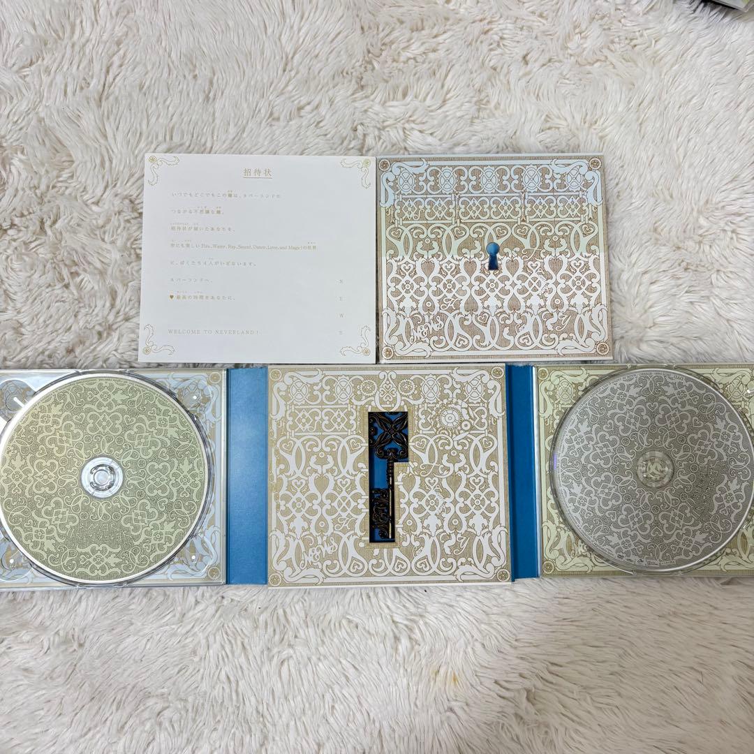 NEWS 初回盤CD セット