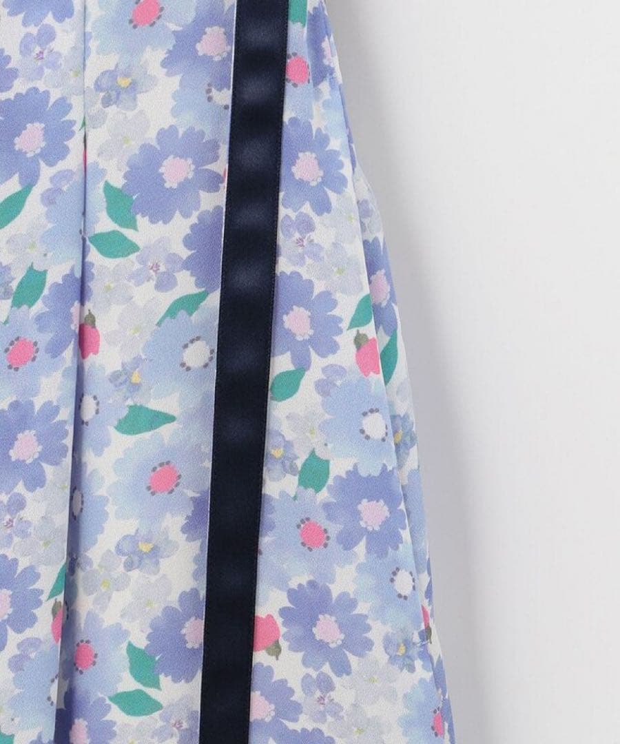 最終価格toccaタグ付きCHEERFUL JOY FLOWER ドレス