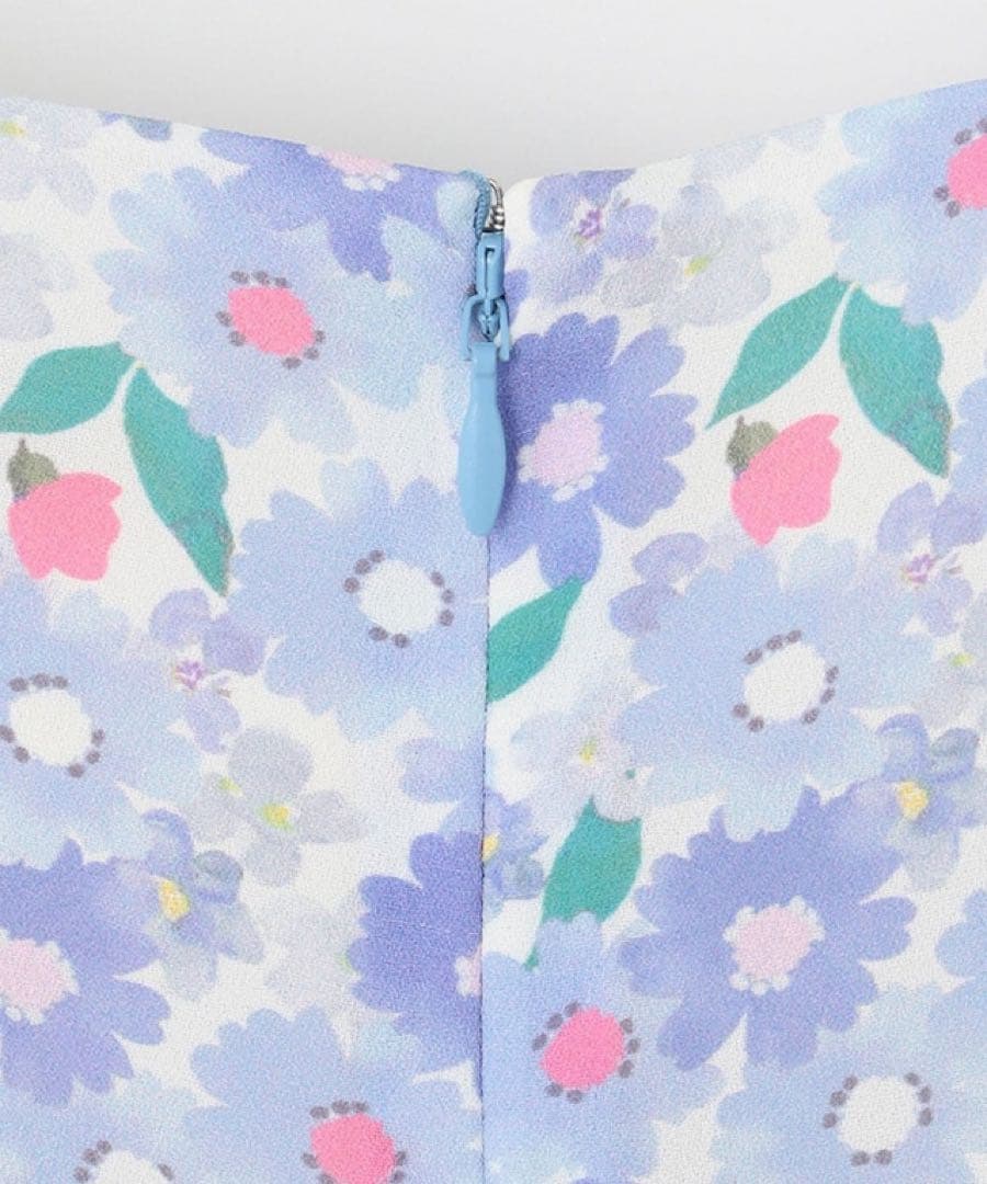 最終価格toccaタグ付きCHEERFUL JOY FLOWER ドレス