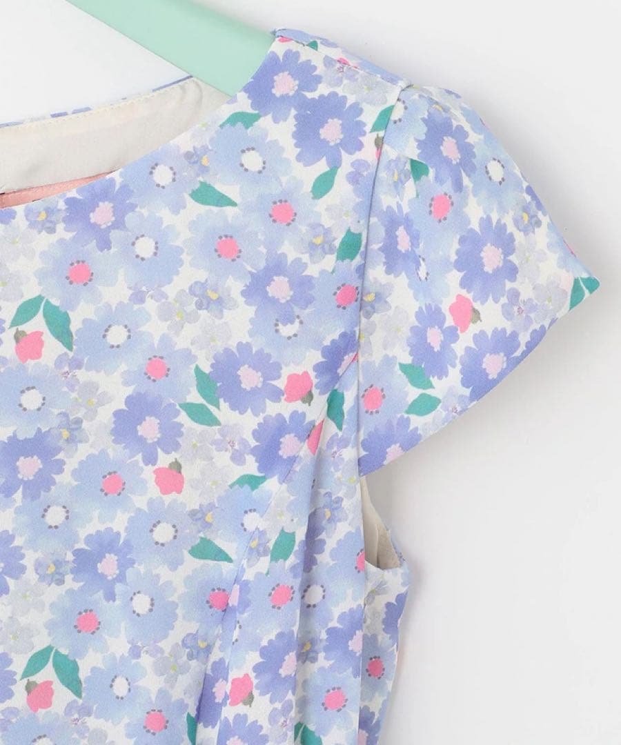 最終価格toccaタグ付きCHEERFUL JOY FLOWER ドレス