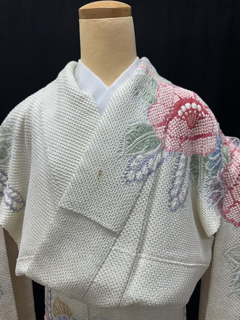 藤娘きぬたや 総絞り 牡丹下り藤 振袖 フルセット