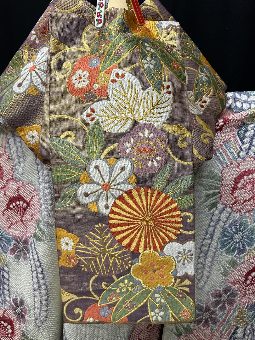 藤娘きぬたや 総絞り 牡丹下り藤 振袖 フルセット