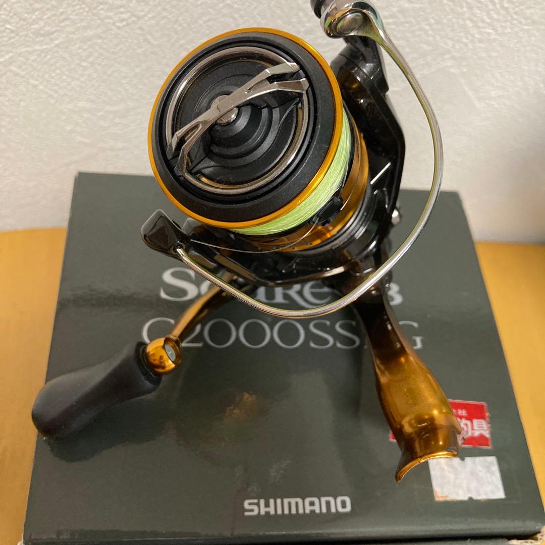 SHIMANO SoaReBB C2000SSHG リール