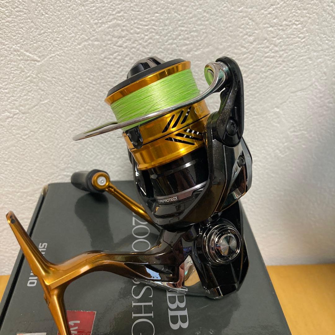 SHIMANO SoaReBB C2000SSHG リール