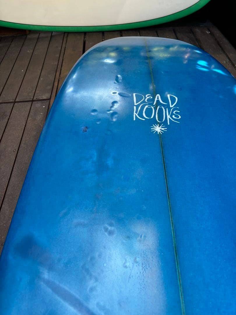 ロ*ー様 期間限定出品　deadkooks デッドクークス　スタビー　5'9 中