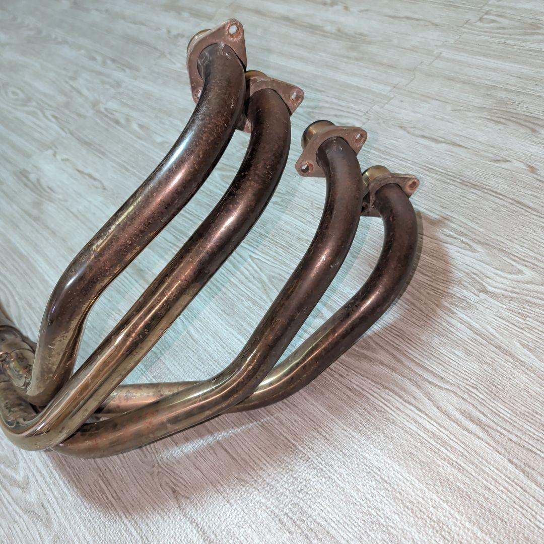 XJR1300　XJR1200　イエローコーンマフラー