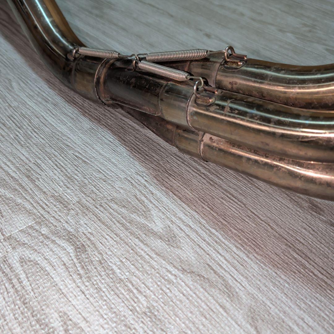 XJR1300　XJR1200　イエローコーンマフラー