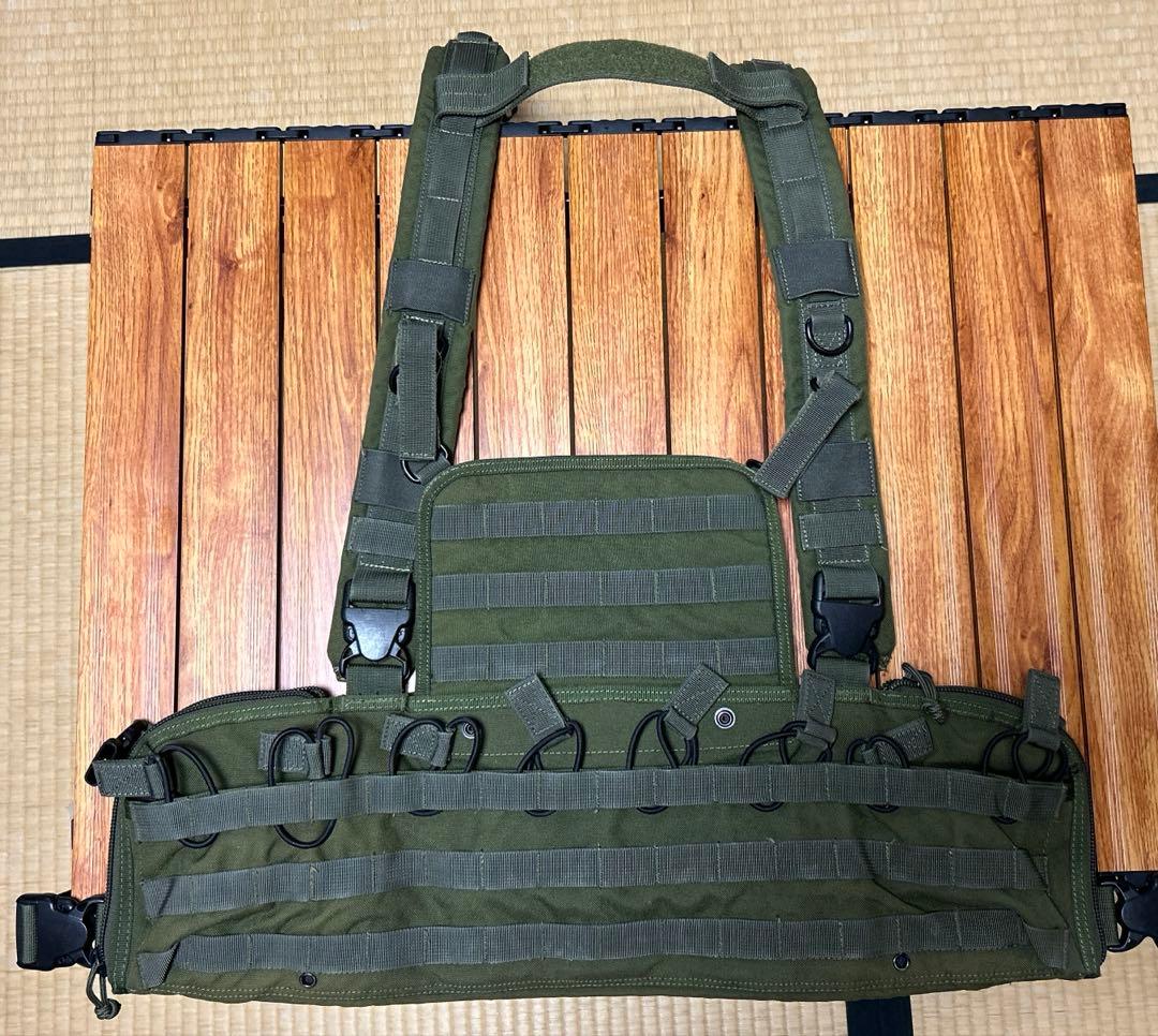 チェストリグ　warrior