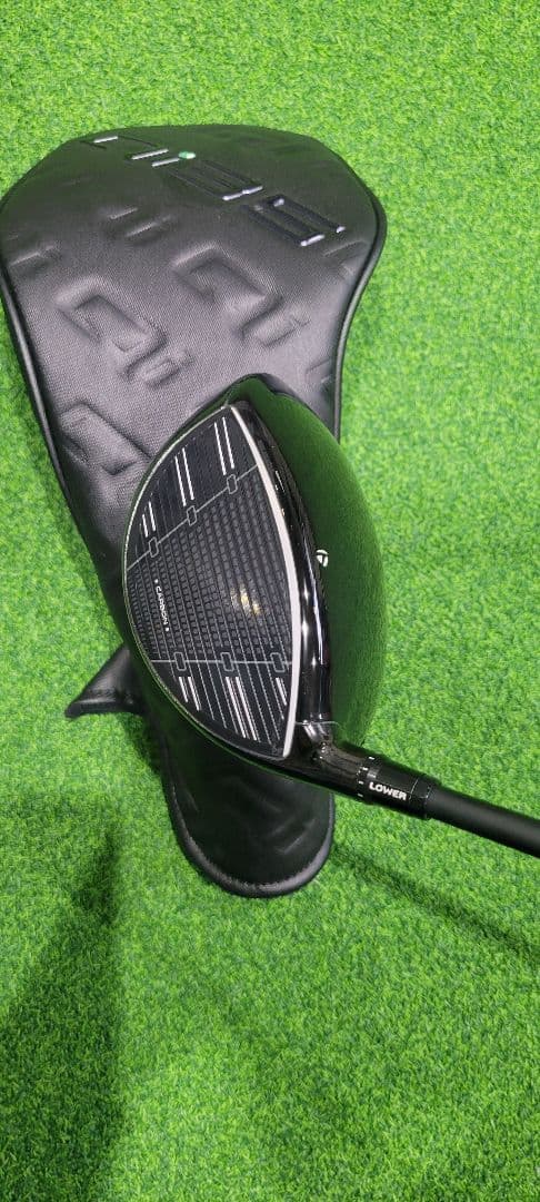美品 テーラーメイドQi35 LS ブラック ドライバー 9度 限定