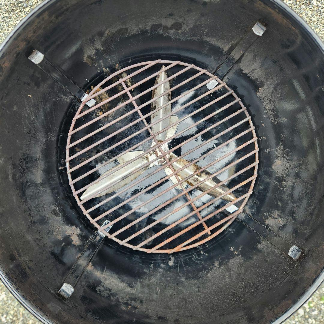 【オマケ付き】Weber オリジナルケトル 47cm バーベキューグリル